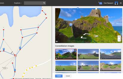 Na Googleu sada možete sami napraviti svoju virtualnu šetnju