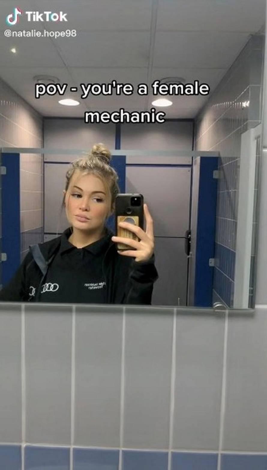 Automehaničarka: 'Obožavam svoj posao, ali mi neki ne daju auto na popravak jer sam žena'