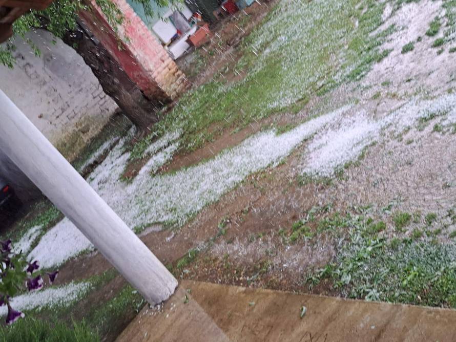 VIDEO Tuča je poharala dijelove Hrvatske: 'Led je uništio povrće, kukuruz, pšenicu. Velika šteta'