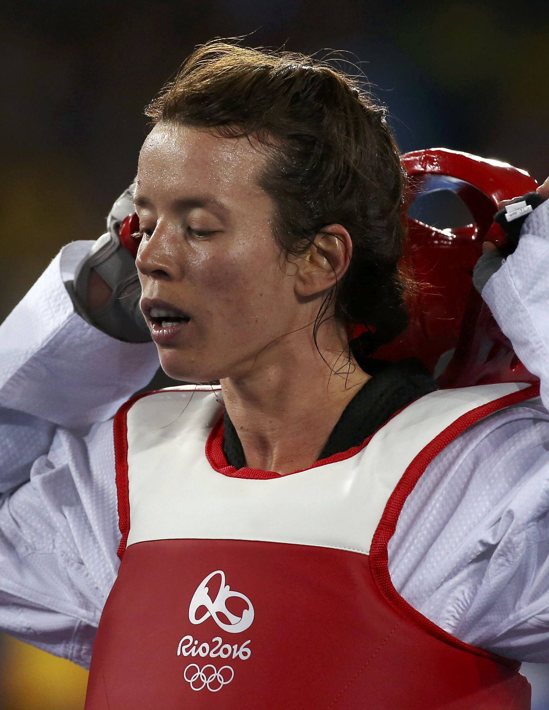 Taekwondo - Women's - 49kg Quarterfinal