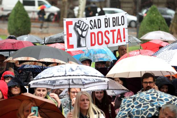 Zagreb: Prosvjed UGP-a i SMOi-ja protiv povećanja poreznog opterećenja