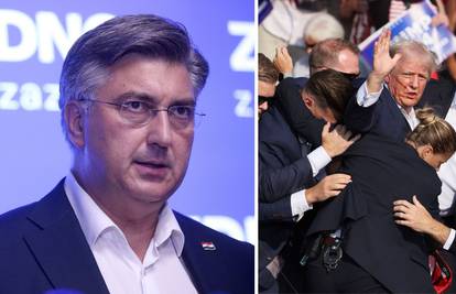 Plenković osudio napad na Trumpa:  Želim mu brz oporavak