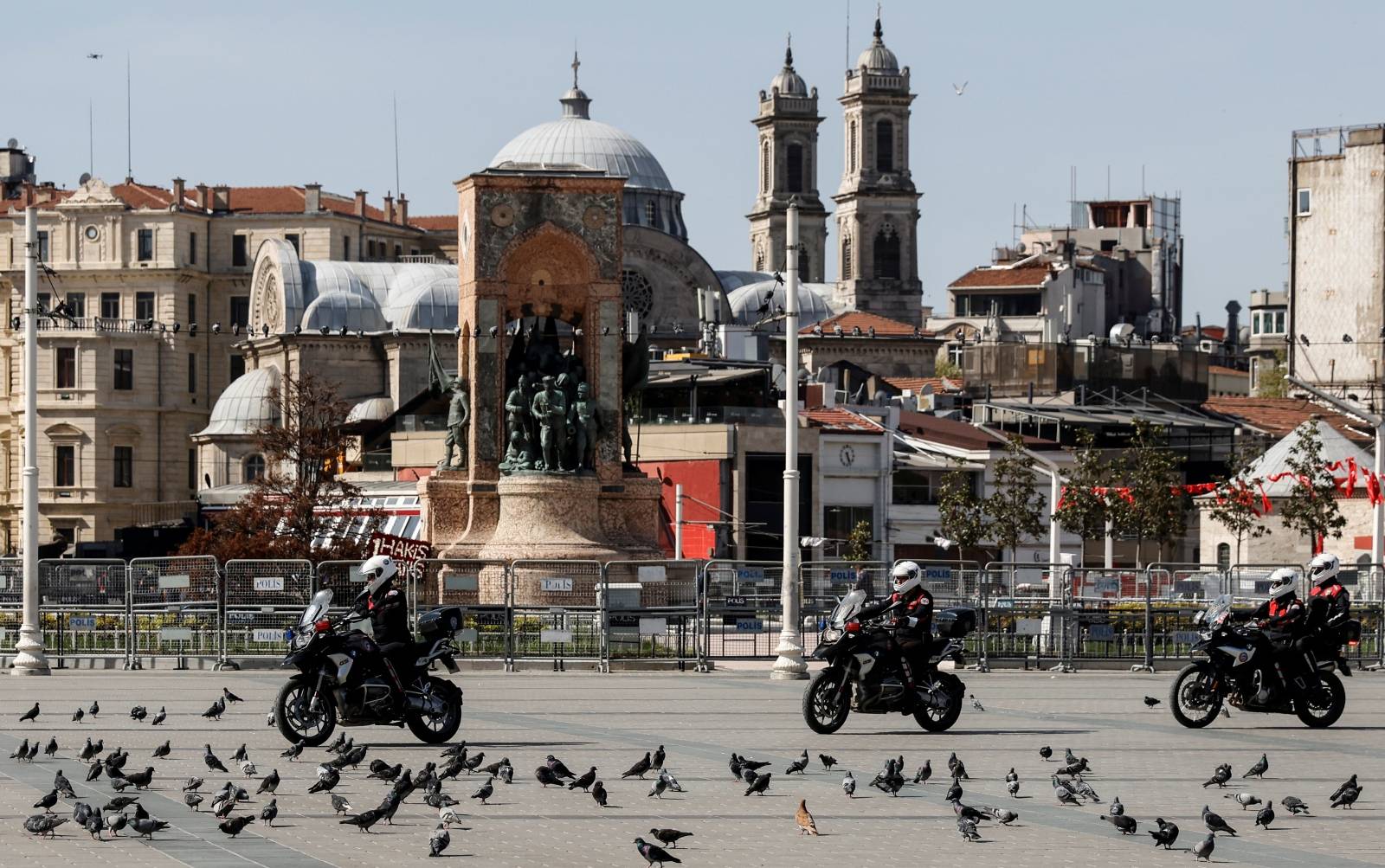 May Day demonstration in Istanbul