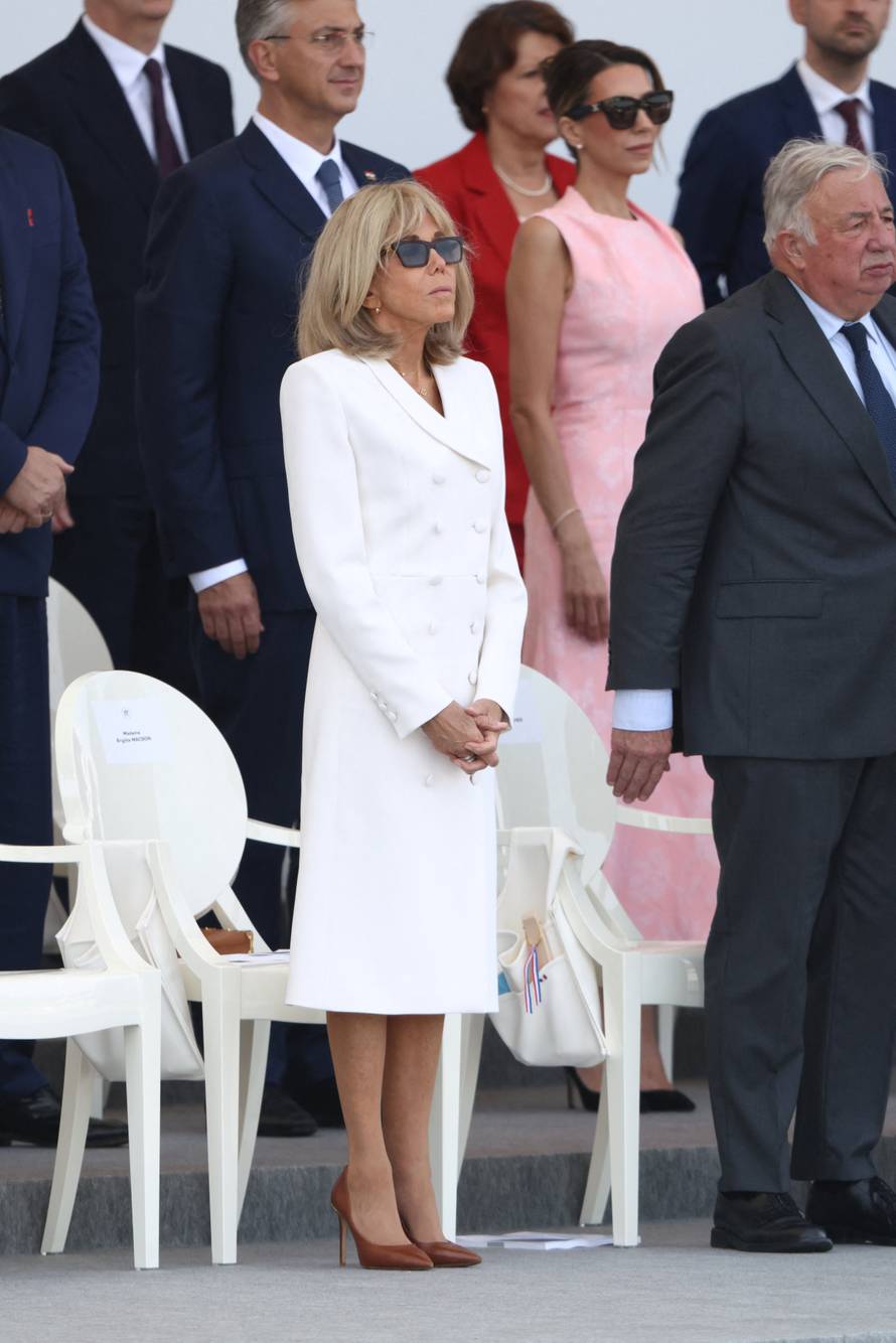 Annual Bastille Day celebrations in Paris