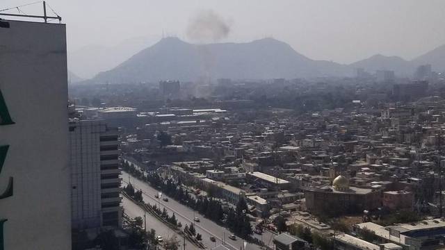 Dvije eksplozije odjeknule u Kabulu u blizini vojne bolnice
