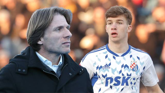 Talentirani junior želi napustiti Dinamo: Čačić je rekao da će mu dati šansu. Skupio je 29 minuta