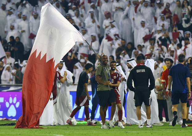 FIFA World Cup - AFC Qualifiers - Group A - Qatar v United Arab Emirates