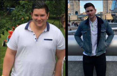 Cura ga je ostavila kad je imao 165 kg: Drugi dan otišao sam u teretanu i danas sam 75 kg lakši