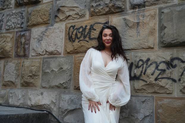 Beograd: U galeriji Neon održana je promocija Zorjinog debitantskog studijskog albuma "Ja sam ona"