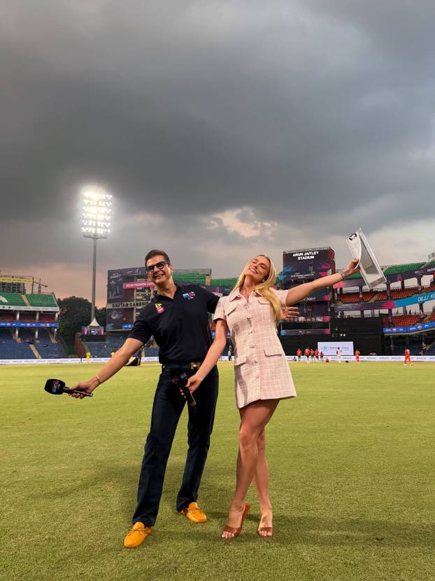 Ispale na Australian Openu: Ovu sportsku novinarku optužili su da otkriva ipak malo previše