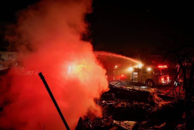 Wildfires in Los Angeles