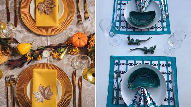 Uređivanje stola postalo trend: Dekorativne salvete su u modi