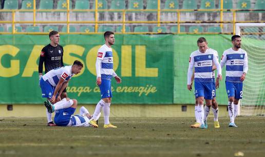 Kohorta postrojila Osječane nakon novog teškog poraza pa poručila: Hajduk mora pasti!