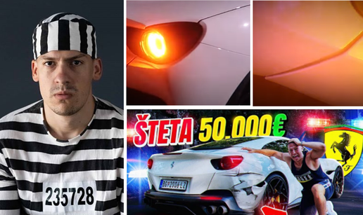 Baka Prase slupao zvjerku: U njega se zabio drugi auto, štetu procjenjuje na 50 tisuća eura...