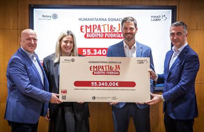 Humanitarna akcija Rotary kluba 1242 Zagreb: EmpaTi&Ja - Budimo podrška