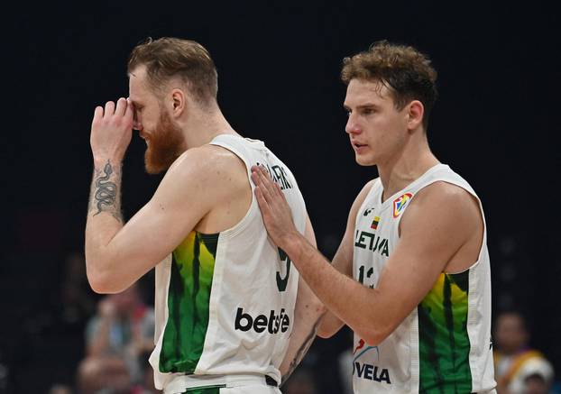 FIBA World Cup 2023 - Quarter-Final - Lithuania v Serbia