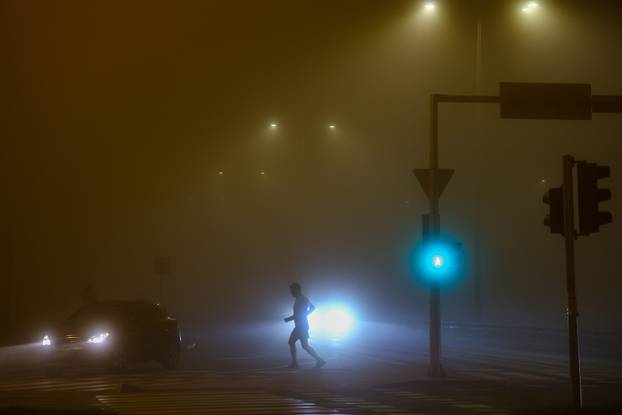 Gusta magla smanjila vidljivost u Zagrebu