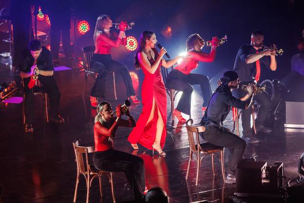 Split: Aleksandra Prijović održala koncert u dvorani Gripe