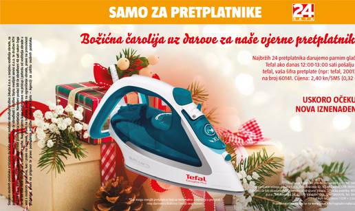 Pravila SMS natječaja za pretplatnike  „Osvoji Tefal peglu”