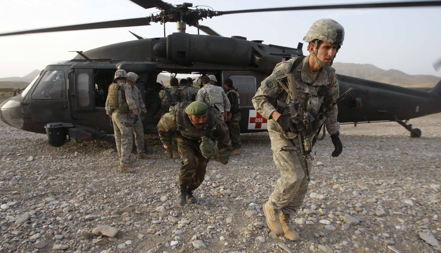 Pomoć lokalcima: Obama šalje dodatnih 250 vojnika u Siriju