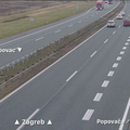 Na autocesti A1 divlja svinja, zbog nesreće na A3 vozi se usporeno, jednim trakom