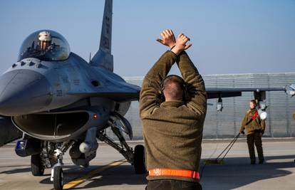 Ako i dobiju F-16 zrakoplove, ukrajinski borbeni piloti trebaju najmanje 3-6 mjeseci za obuku