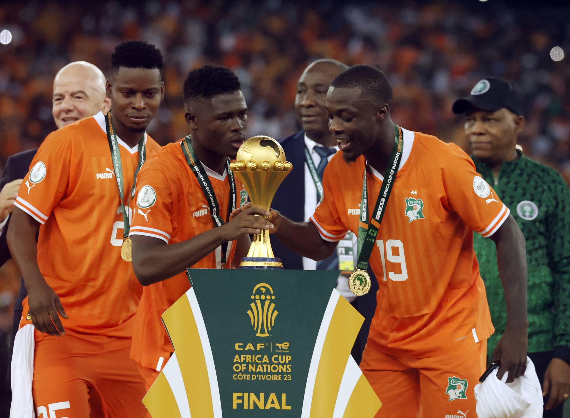 Africa Cup of Nations - Final - Nigeria v Ivory Coast