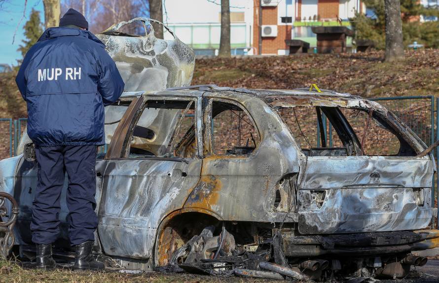 Eksplozija u Zagrebu: 'To nije prvi put, auto je skroz izgorio'