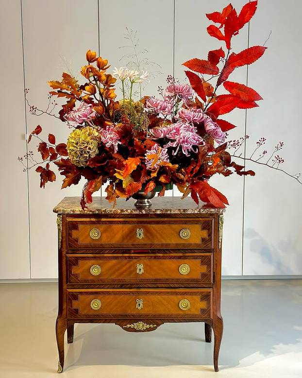 FOTO Tajne kralja cvjetnih aranžmana: 'S Majkom Terezom sam jeo uskršnji doručak'