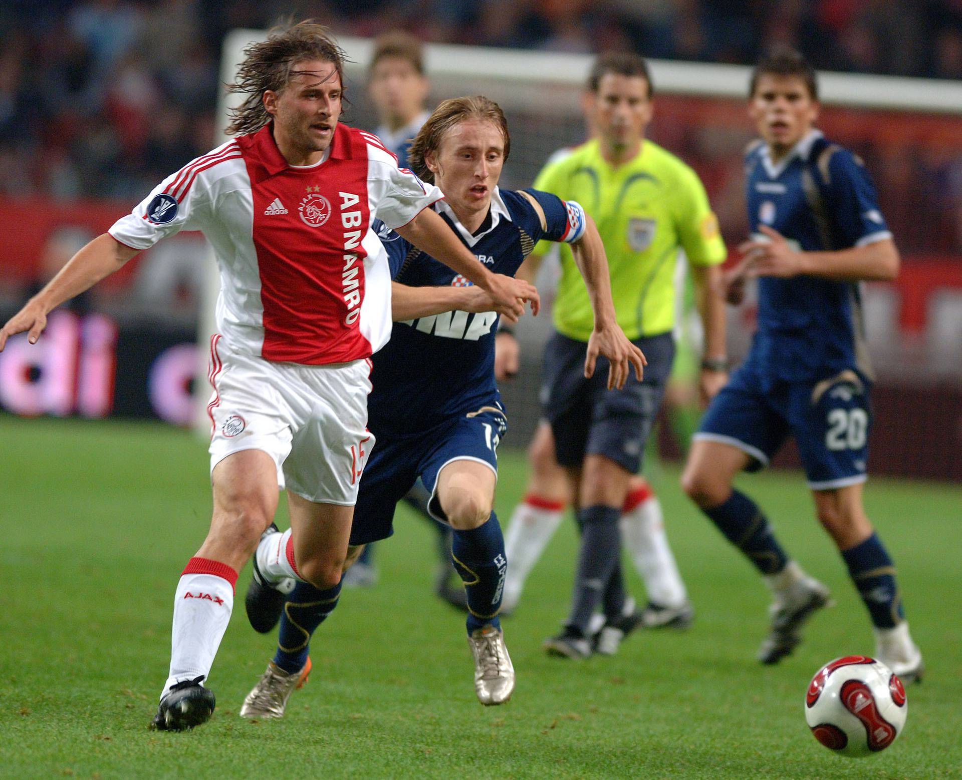 ARHIVA - Amsterdam: 4.10.2007. Dinamo pobijedio Ajax i ušao u Uefinu ligu