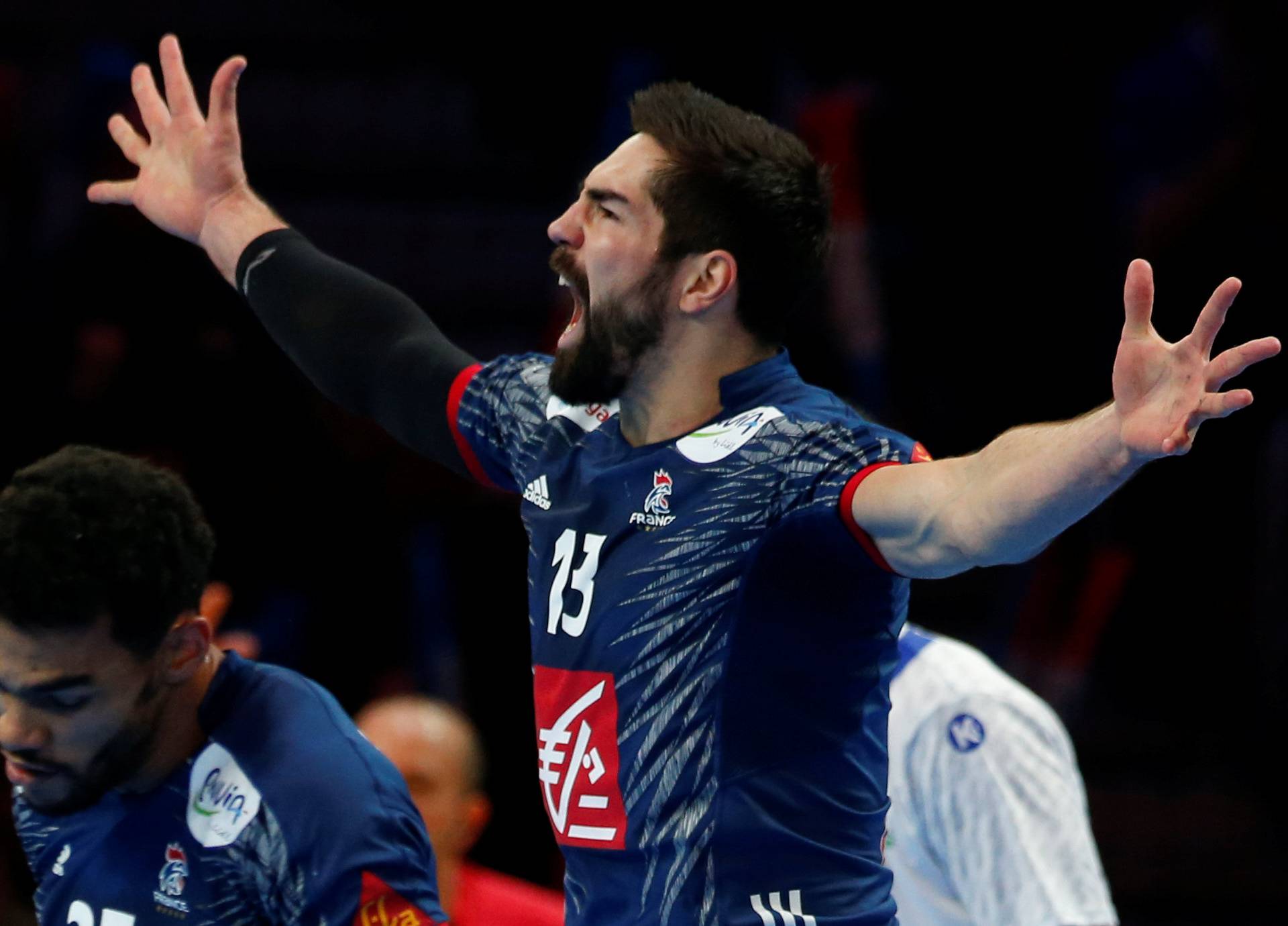 Men's Handball - France v Iceland - 2017 Men's World Championship Second Round, Eighth Finals