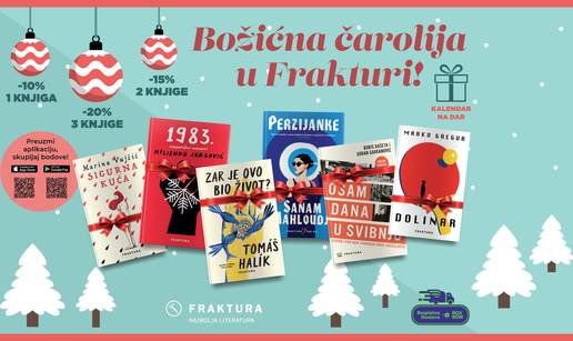 Ove blagdane provedite uz Frakturine knjige koje nećete ispuštati iz ruku!