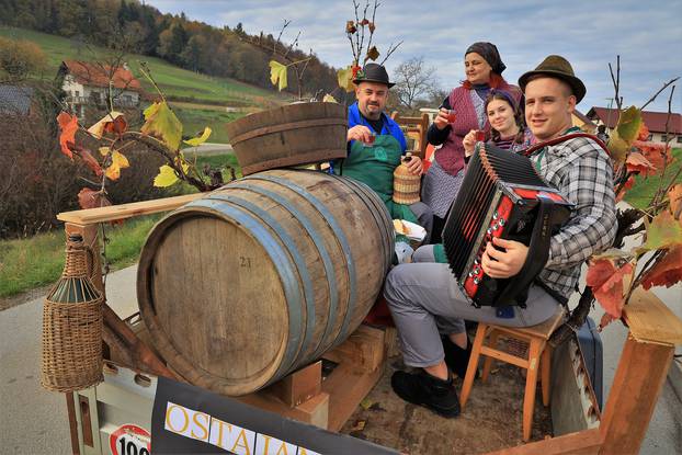 Slovenija: Povodom Martinja održana povorka u selu Studenac