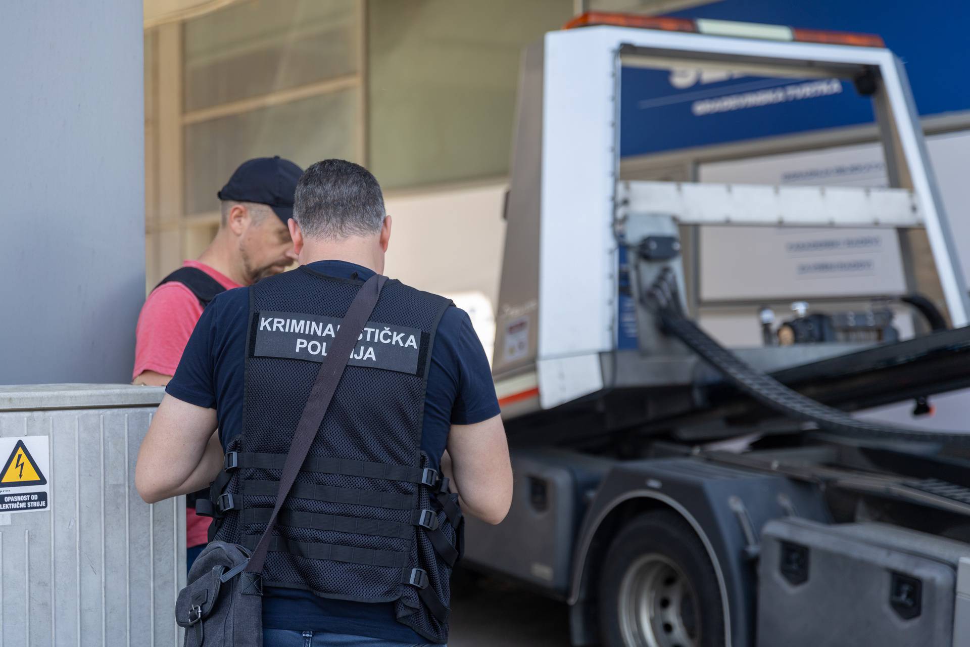 Detalji napada na direktora NK Osijeka: Sedam metaka u noći, baš u tom prolazu nema kamera