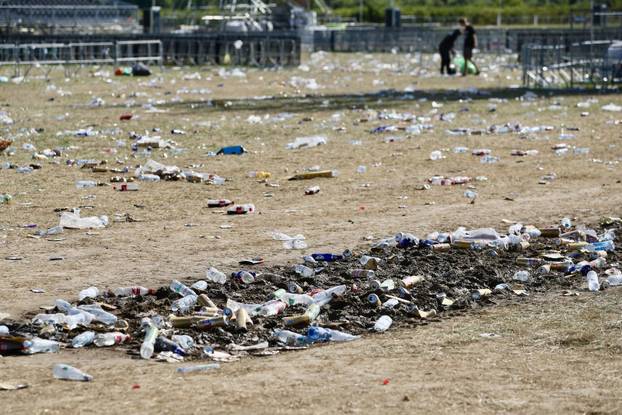 Jutro nakon koncerta Marka Perkovića Thompsona na sinjskom hipodromu