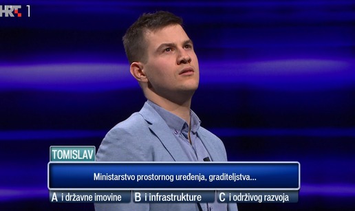 I Tomislav i lovac Mladen kiksali na ovom pitanju u Potjeri. Znate li vi puni naziv ministarstva?