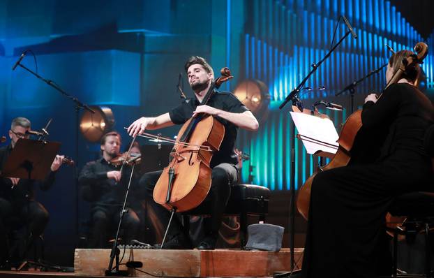 Zagreb: Luka Šulić održao je koncert u Lisinskom