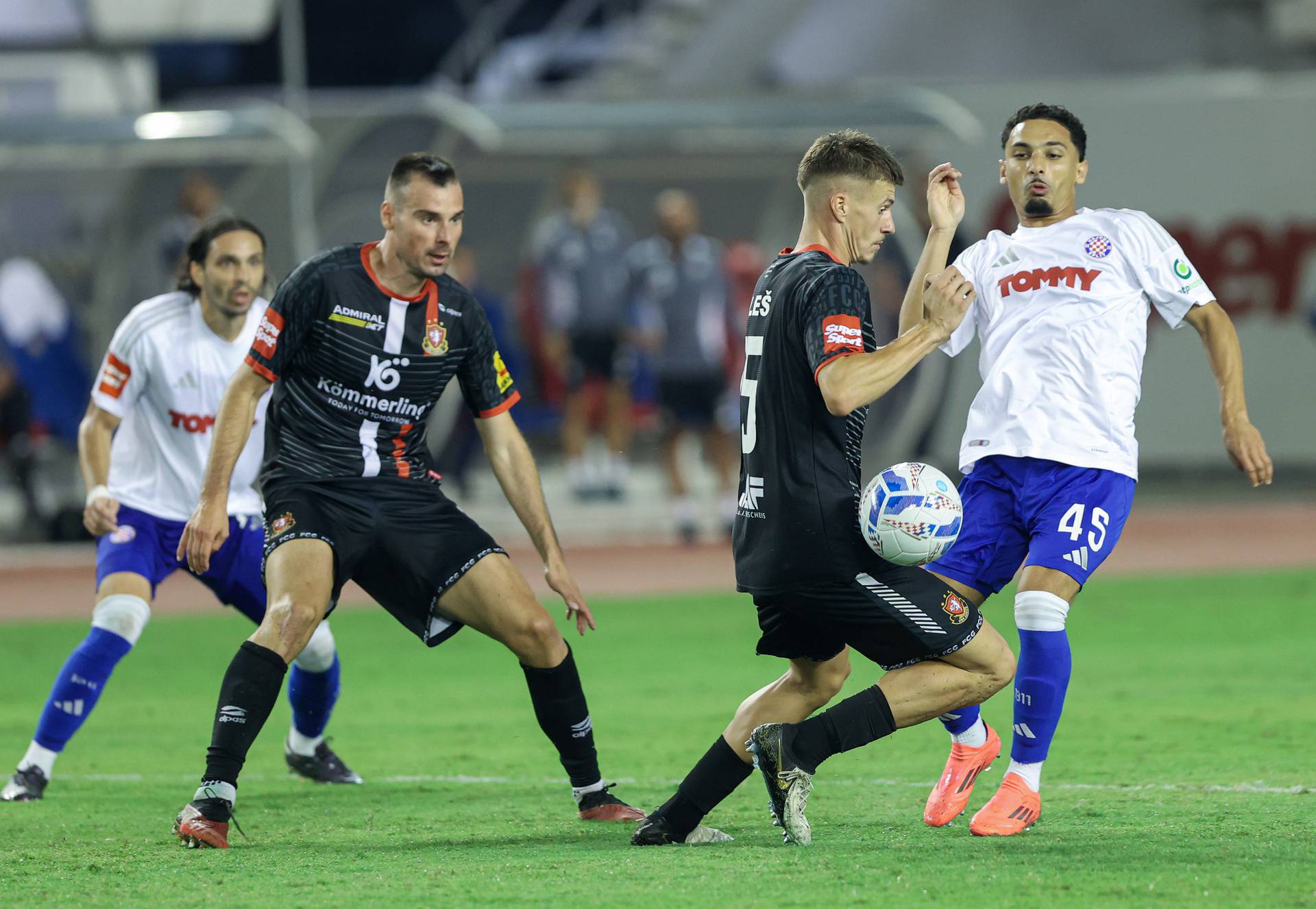 Split: HNK Hajduk i HNK Gorica sastali se u 7. kolu Prve HNL