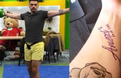 'Igrokaz' Luke Roka: Ipak nije tetovirao ime svoje BB ljubavi