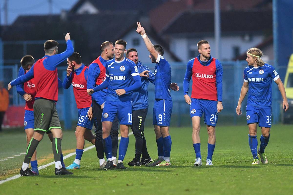 FOTO Slaven Belupo nakon velike borbe do važne pobjede protiv Rijeke 