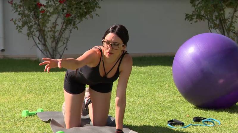 Smiljana je okupila djevojke da vježbaju za Savršenog Petra: 'Zamislite da je tu u kupaćem!'