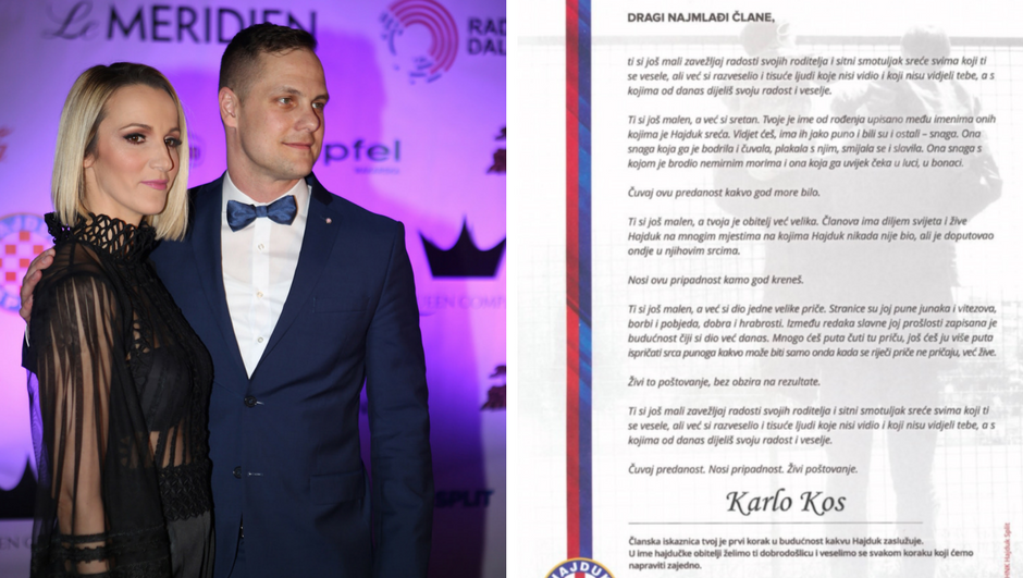 Hajdučka obitelj je 'pojačana': Predsjednik Kos dobio je sina