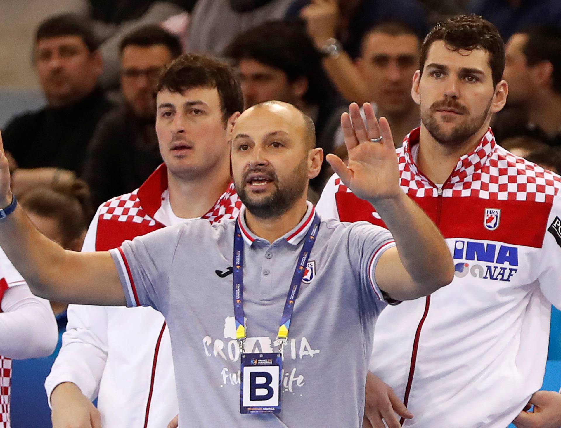 Men's Handball - Croatia v Chile - 2017 Men's World Championship Main Round - Group C