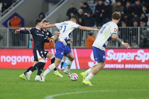 Osijek: SuperSport HNL, 19. kolo, NK Osijek - GNK Dinamo