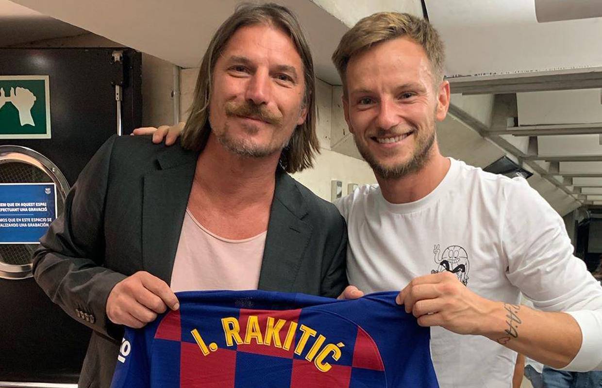 Rakitić ugostio glumca i bivšeg zaručnika preminule umjetnice