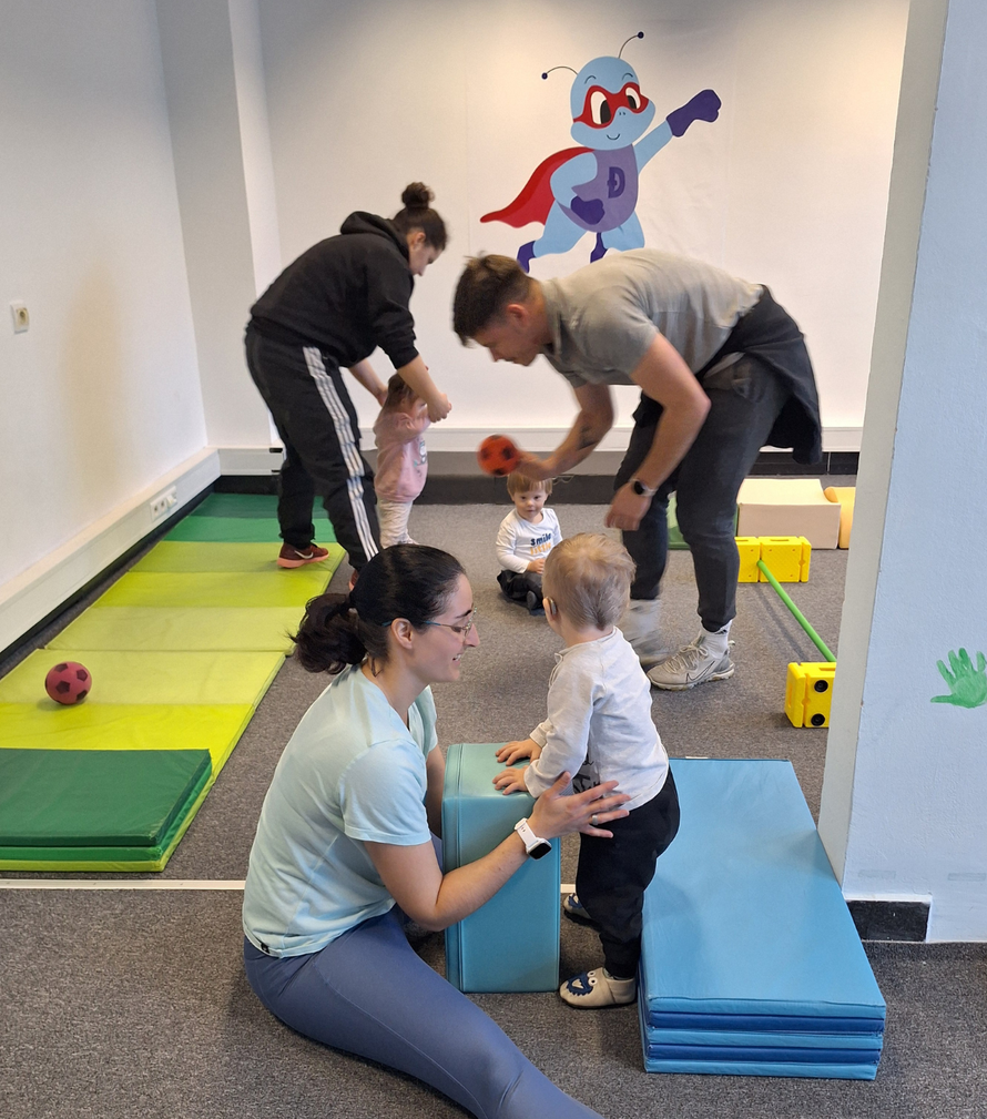 Više od vježbe: Otkrijte kako kineziterapija mijenja život djece sa teškoćama