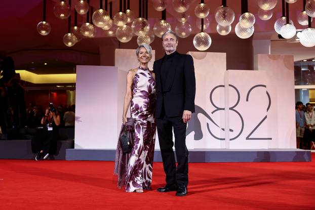 82nd Venice International Film Festival - screening of the movie "The Last Viking" out of competition