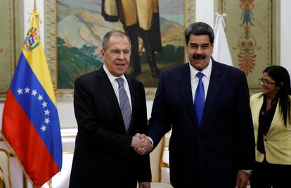 Lavrov u Venezueli: 'Amerika provodi nezakonite sankcije'
