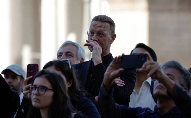 Conclave to elect the new pope, at the Vatican