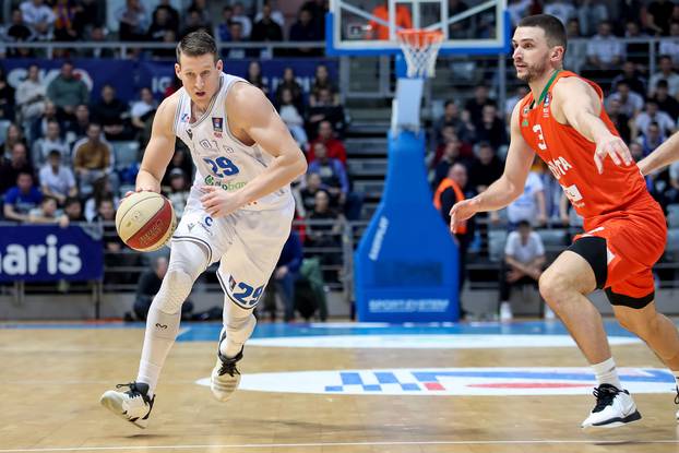 Zadar: Utakmica 23. kola AdmiralBet ABA lige između Zadra i Cedevita Olimpije